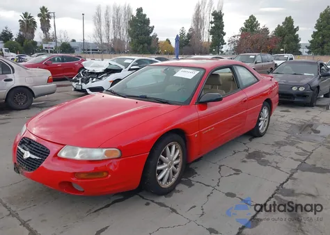 1998 Chrysler Sebring Lxi from USA, damaged, VIN 4C3AU52N7WE083925